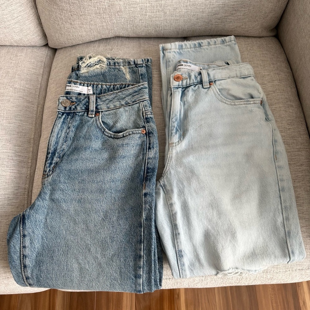 Garage denim